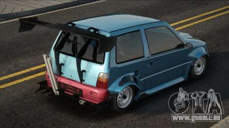 Vaz 1111 Red-Blue pour GTA San Andreas