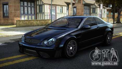 Mercedes-Benz CLK63 G-Sport pour GTA 4