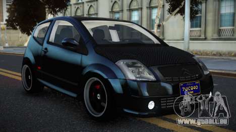 Citroen C2 VR-G pour GTA 4