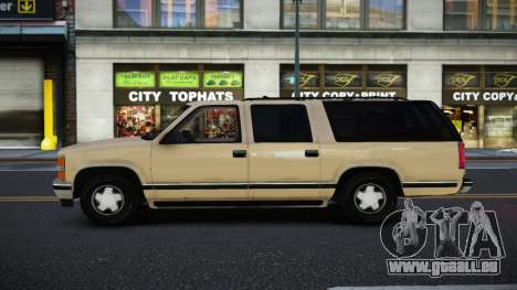 Chevrolet Suburban 98th für GTA 4