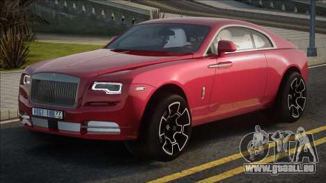 Rolls-Royce Wraith [Prov] pour GTA San Andreas