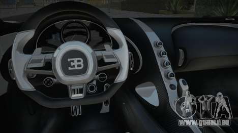Bugatti Chiron White pour GTA San Andreas