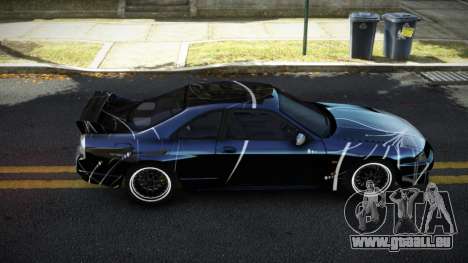 Nissan Skyline R33 LT-R S4 pour GTA 4