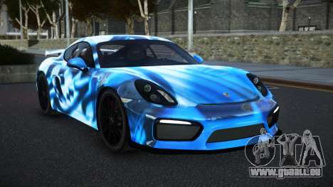 Porsche Cayman RS-Z S4 pour GTA 4