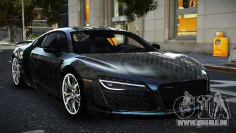 Audi R8 DTR S7 für GTA 4