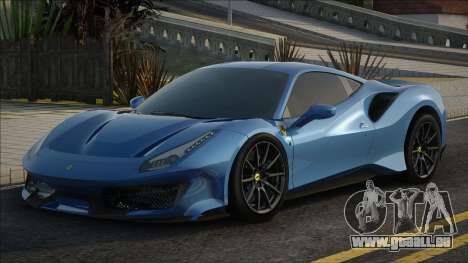 Ferrari 488 Pista [Prov] pour GTA San Andreas