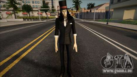 Rob Lucci For San Andreas für GTA San Andreas