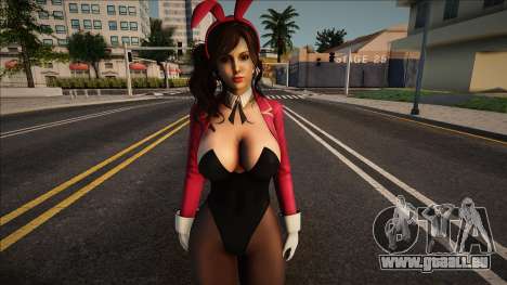 Zoey v5 pour GTA San Andreas