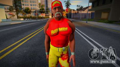 Hollywood Hulk Hogan (WWE 2002) v3 pour GTA San Andreas