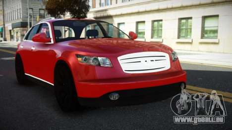 Infiniti FX45 06th pour GTA 4