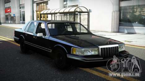 Lincoln Town Car 91th pour GTA 4