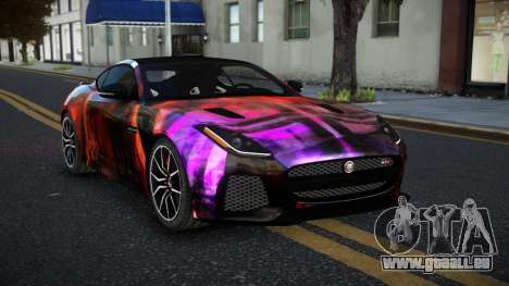 Jaguar F-Type G-Sport S3 pour GTA 4