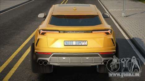 Lamborghini Urus [Prov] für GTA San Andreas