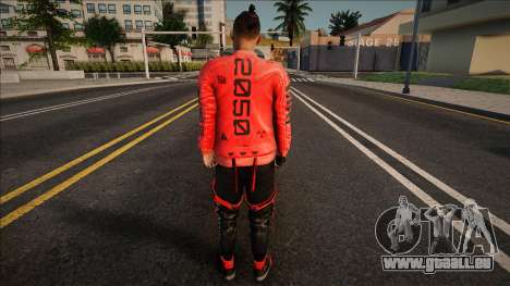 New Style [Man] pour GTA San Andreas