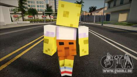 Bootleg Spongebob (Creepypasta) Minecraft für GTA San Andreas