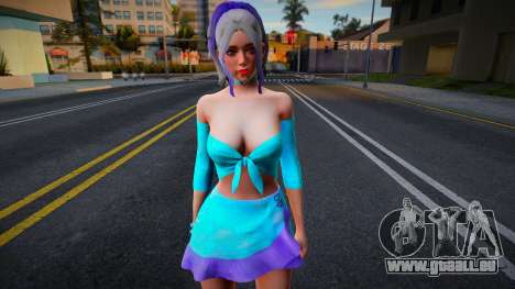 La nouvelle petite amie de Carl pour GTA San Andreas