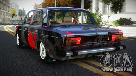 VAZ 2106 SD-R S3 für GTA 4