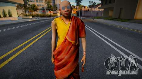 Monk tibetan o Monje tibetano Version 1 de Snipe für GTA San Andreas