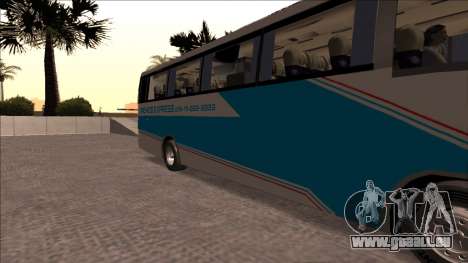 HIGER KLQ6129QE ( DAEWOO EXPRESS ) für GTA San Andreas