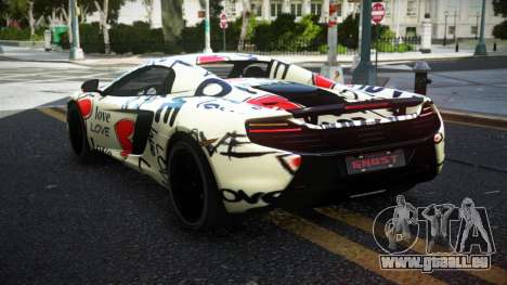 McLaren 650S CR S11 für GTA 4