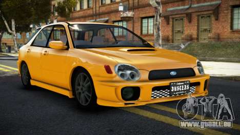 Subaru Impreza 06th für GTA 4