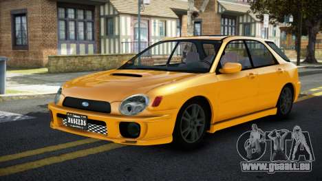 Subaru Impreza 06th für GTA 4