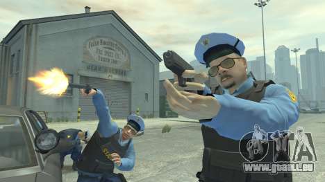 Enhanced State Troopers pour GTA 4