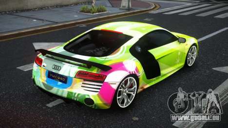 Audi R8 DTR S9 pour GTA 4