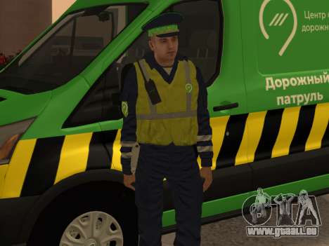 Inspecteur du Centre de Gestion du Trafic pour GTA San Andreas