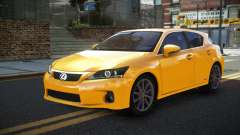 Lexus CT200H 11th pour GTA 4