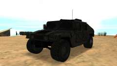 Hummer Humvee pour GTA San Andreas