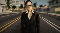 Secretary Girl für GTA San Andreas