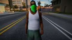 Familie with Bandana pour GTA San Andreas