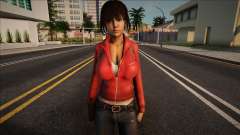 Zoey v8 pour GTA San Andreas
