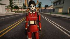 Saprina (aka Sap Girl) (Team Fortress 2) Red pour GTA San Andreas