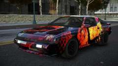 Mitsubishi Starion LT-R S6 pour GTA 4