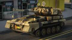 Puma Light Tank (FV101 Scorpion) from Mercenarie pour GTA San Andreas