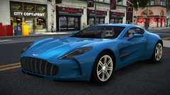 Aston Martin One-77 NJ pour GTA 4