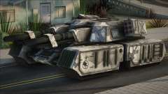 X-66 Mammoth Tank (with Arctic camouflage) from pour GTA San Andreas