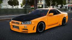 Nissan Skyline R34 GT-R FT pour GTA 4