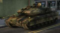 Leopard 2A6 from Battlefield 2: Euro Force pour GTA San Andreas