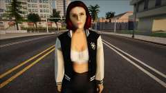 Girl sexy 1 für GTA San Andreas