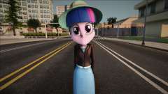 My Little Pony Miss Twilight pour GTA San Andreas