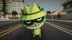 Shifty del juego Happy Tree Friends False Alarm pour GTA San Andreas