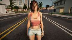 Eileen Galvin With Short pour GTA San Andreas