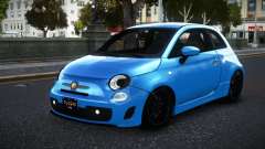 Fiat Abarth 500 DTR