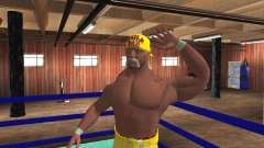 Hollywood Hulk Hogan Gelbes Bandana 2002 für GTA San Andreas