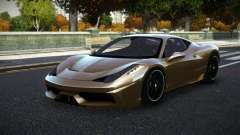 Ferrari 458 ZX-R pour GTA 4