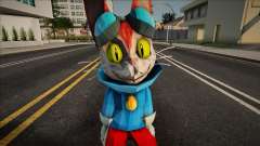 Blinx (Blinx: The TimeSweeper) Skin für GTA San Andreas