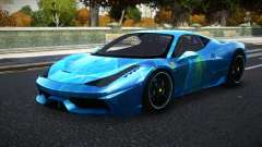 Ferrari 458 ZX-R S9 für GTA 4